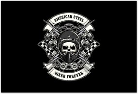 Poszterek 200x135 Motorkerékpáros hangulat