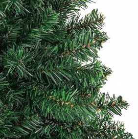 Nordmann műfenyő fém talppal, 4 méretben-180 cm