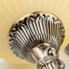 Brilagi - Fali lámpa CLASSIC 2xE27/60W/230V réz