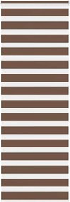vidaXL zebrafüggönnyel barna szövetszélesség 65,9 cm poliészter
