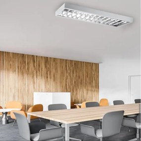 Fénycsöves lámpa T8 2xG13/18W/230V 120 cm fehér