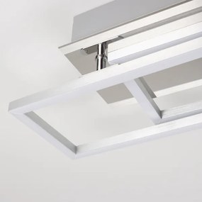 LED mennyezeti lámpa LED/40W/230V matt króm