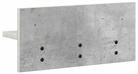 Fali Kabáthorog Beton szürke 40 x 10.5 x 18 cm Faanyag