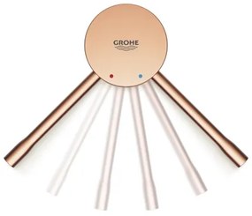 GROHE 33624DL1 - ESSENCE 193 mm bronz kádcsaptelep