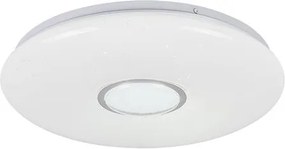 RÁBALUX 71414 BALMERINO Ufo Lámpa Fehér IP20