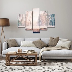 Kép - Kilátás az erdőbe (150x105 cm)