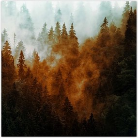 Fotótapéták 312x312 Őszi táj Hegyek