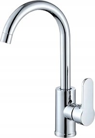 Konyhai Mosdó Csaptelep Mosogató Forgatható Kifolyócsaptelep Mosogató 28cm