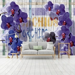 Fotótapéta - Orchidea (152,5x104 cm)