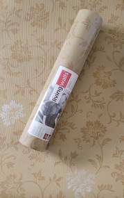 Tapéta dísz, vászon utánzat, csíkok 6657-37