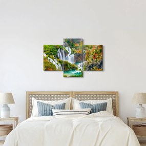Kép - Plitvicei-tavak Nemzeti Park (90x60 cm)