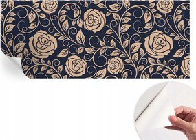 Fotótapéta Öntapadós Dekoratív tapéta Romantikus virágok 250x104 cm