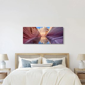Kép - Arizonai hullámok (120x50 cm)