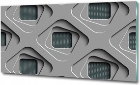 Fotó-kép edzett üveg Absztrakt 3D 100x70