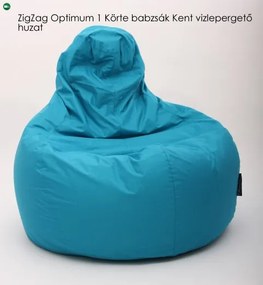 ZigZag Gamer1 babzsák fotel (SYLVIA bársonyosan puha, vastag bútorszövet)