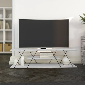 TV asztal/szekrény Cana (fehér). 1067231
