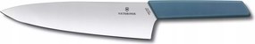 Victorinox szakácskés 6.9016.202B szürke-kék (20 cm)