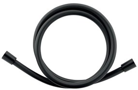 Novaservis - Zuhanycső műanyag 150 cm matt fekete NOVAFLEX/150,5
