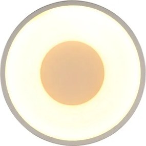 Globo 56964G Mennyezeti lámpa, matt aranyszínű műanyag, matt pezsgő színű műanyag, fehér műanyag, ø: 150mm, M: 75mm, tartozék: LED 12W 230V, 1200lm forrás, 900lm kimenet, 3000K