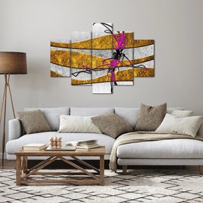 Az absztrakció képe (150x105 cm)
