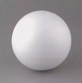 Polisztirol Gömbök Összecsukható Dekorációhoz Decoupage Karácsonyfa Díszek 2