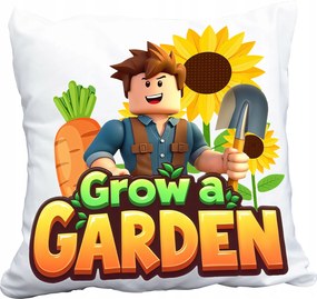 Párna Roblox Grow A Garden Játék Gyerek Ajándék Ajándék Név