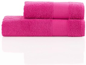4Home Elite fürdőlepedő és törölköző szett rózsaszín , 70 x 140 cm, 50 x 100 cm