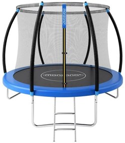 Deuba Trambulin Ø244 cm belső biztonsági hálóval