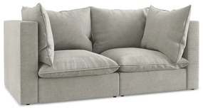 Világosszürke kanapé 180 cm Manao – Makamii