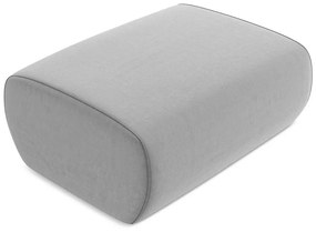 Világosszürke bársony lábtartó Kapua – Makamii