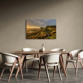 A hegység képe (90x60 cm)