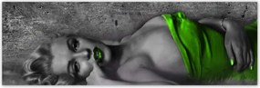 Poszterek 200x66 Lime Marilyn Monroe