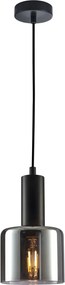 ITALUX PND-65342-1-BK-SG SANTIA Egyágú Függesztett Lámpa Fém E27 IP20