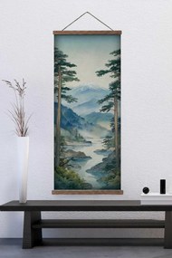 Vászonkép, 40×120 cm – ARTJPNPSTRDK19