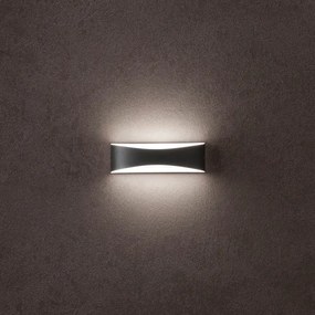 Redo 90126 - LED kültéri fali lámpatest AXEL LED/7W/230V 3000K IP65 antracit