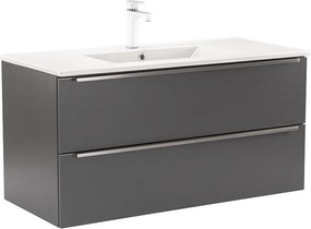 Vario Trim 100 alsó szekrény mosdóval