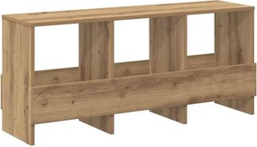 vidaXL Magazin állvány Artisan tölgy 102 x 30 x 45 cm