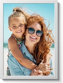 Képkeret 40x50 Fehér plexi képkeret mdf ajándéknak