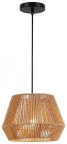 Lámpa Mennyezeti lámpatest ERANKO, 6304, AC220-240V, 50/60Hz, 1*E27, max.40W, átmérő 29 cm, krém