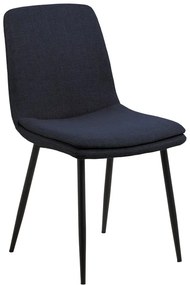 Sötétkék étkezőszék Becca – Actona