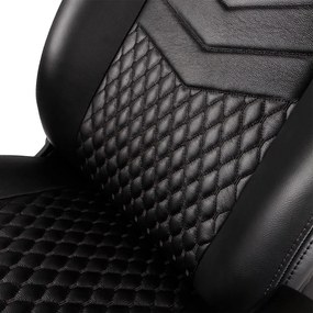Noblechairs Icon valódi bőr gamer szék 150 kg-ig