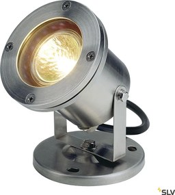 SLV 229090 NAUTILUS Kültéri Növényvilágító Lámpa Rozsdamentes Acél GU5,3/MR16 IP67