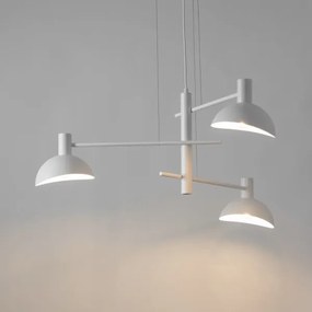 Csillár zsinóron ARTIS 3xE14/40W/230V fehér