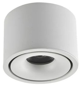 AZZARDO 6034 COSTA Hengeres Mennyezeti Lámpa Fehér LED IP20