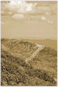 Poszterek 80x120 Lengyel Bieszczady-hegység