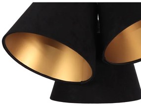 Csillár zsinóron AMBROSIA 3xE27/60W/230V