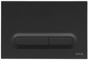 VitrA Loop T Control Panel-Matt Black 740-0711