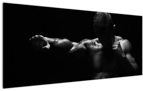 Kép - Ököl ütés (120x50 cm)