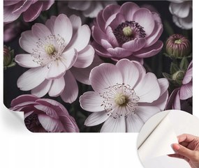 Fotótapéta Öntapadós Fali Falikép Virágos elegancia 312x219 cm