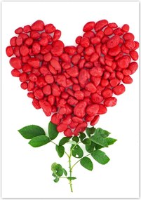 Poszterek 70x100 Nőnap Ajándék Love